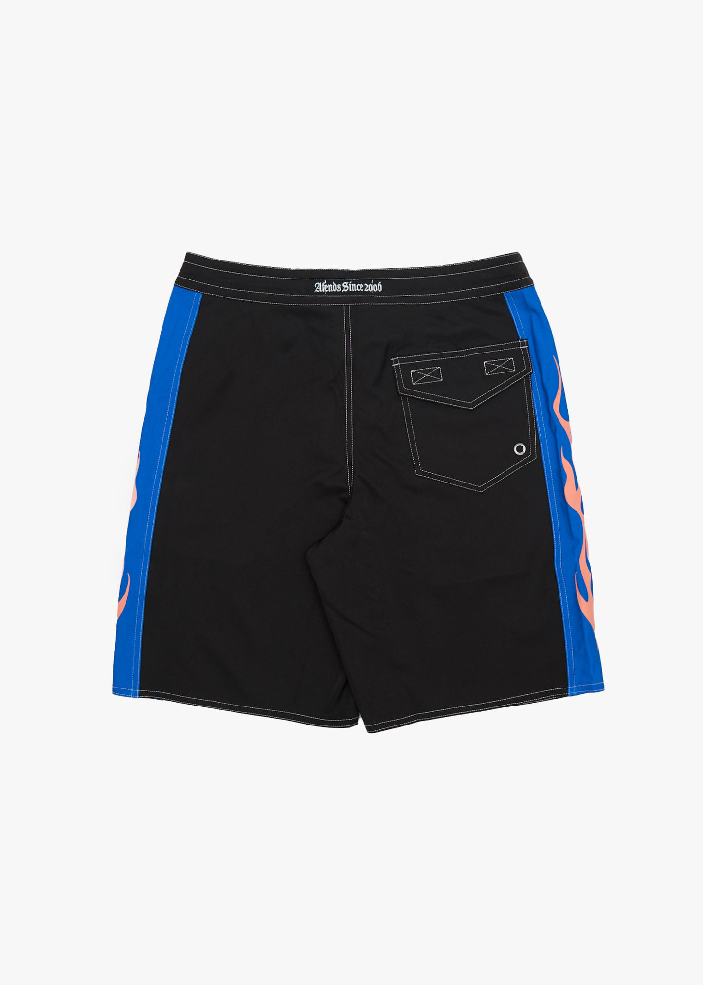 AFENDS Mens Rikki - Surf Related V.2 Boardshorts 20" - Black