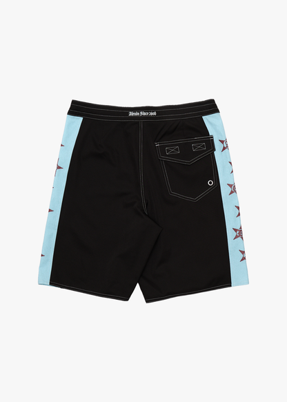 AFENDS Mens Live It - Surf Related V2 Boardshorts 19" - Black
