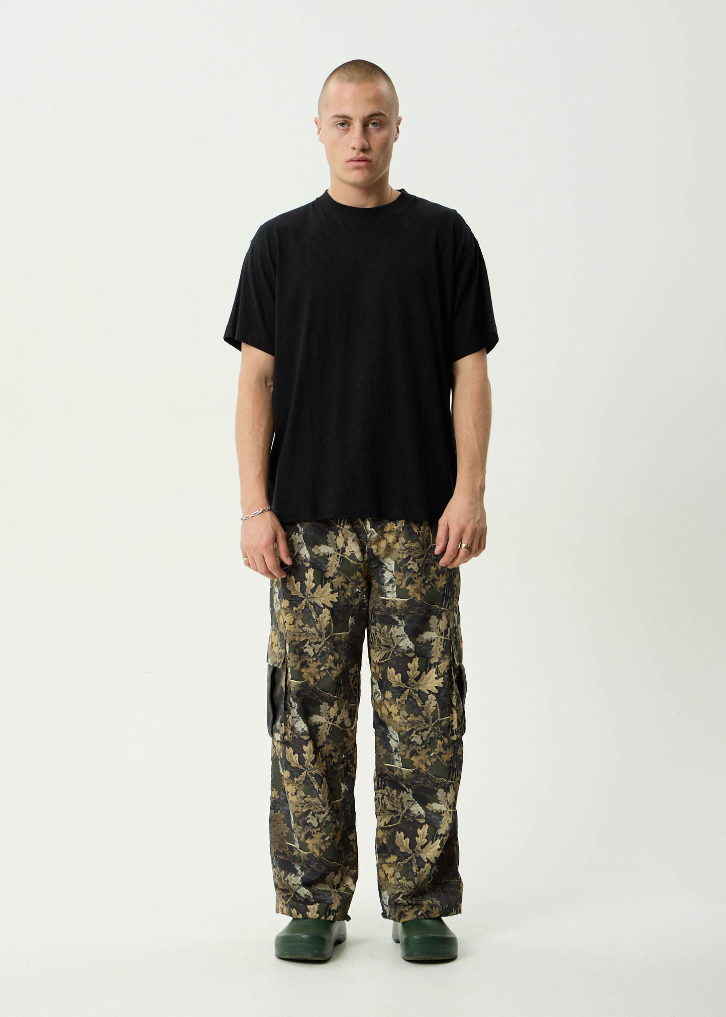 AFENDS Mens Find Me -  Water Resistant Cargo Pant - Find Me