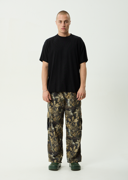 AFENDS Mens Find Me -  Water Resistant Cargo Pant - Find Me