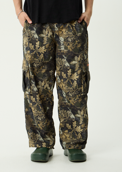 AFENDS Mens Find Me -  Water Resistant Cargo Pant - Find Me