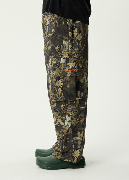 AFENDS Mens Find Me -  Water Resistant Cargo Pant - Find Me