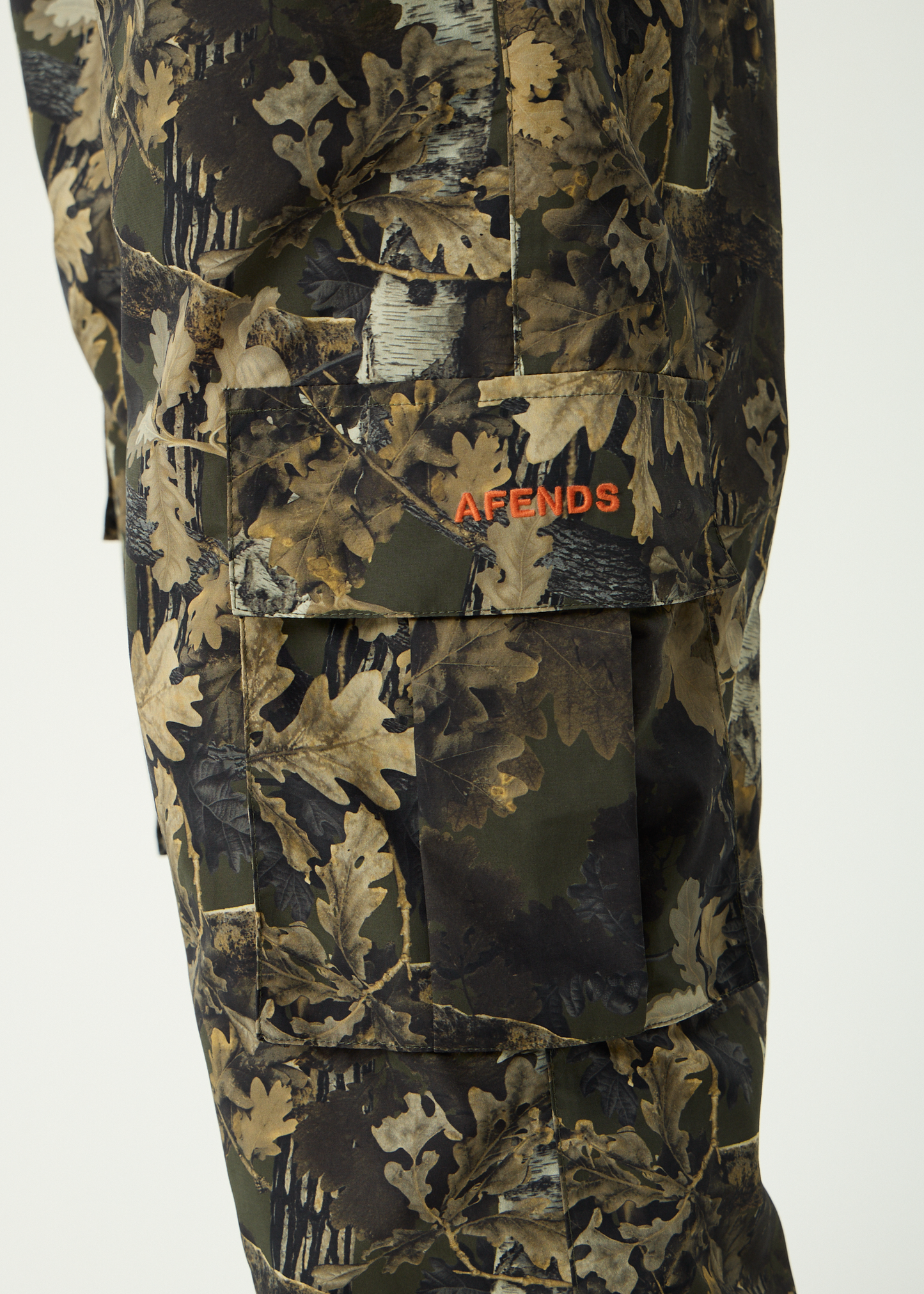 AFENDS Mens Find Me -  Water Resistant Cargo Pant - Find Me
