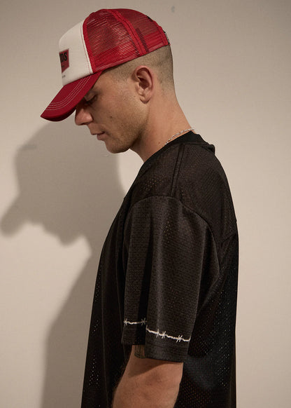 AFENDS Unisex Trophy - Trucker Cap - Ketchup