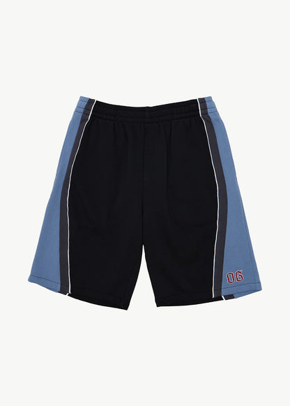 AFENDS Mens Occupancy - Fleece Short 22" - Black