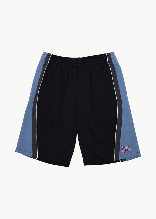 AFENDS Mens Occupancy - Fleece Short 22" - Black