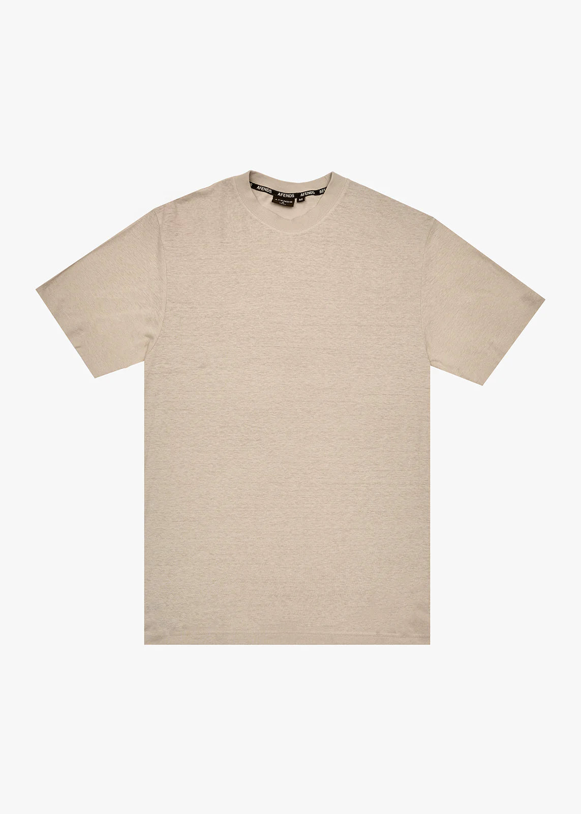 AFENDS Mens Classic - Retro Tee - Moonbeam