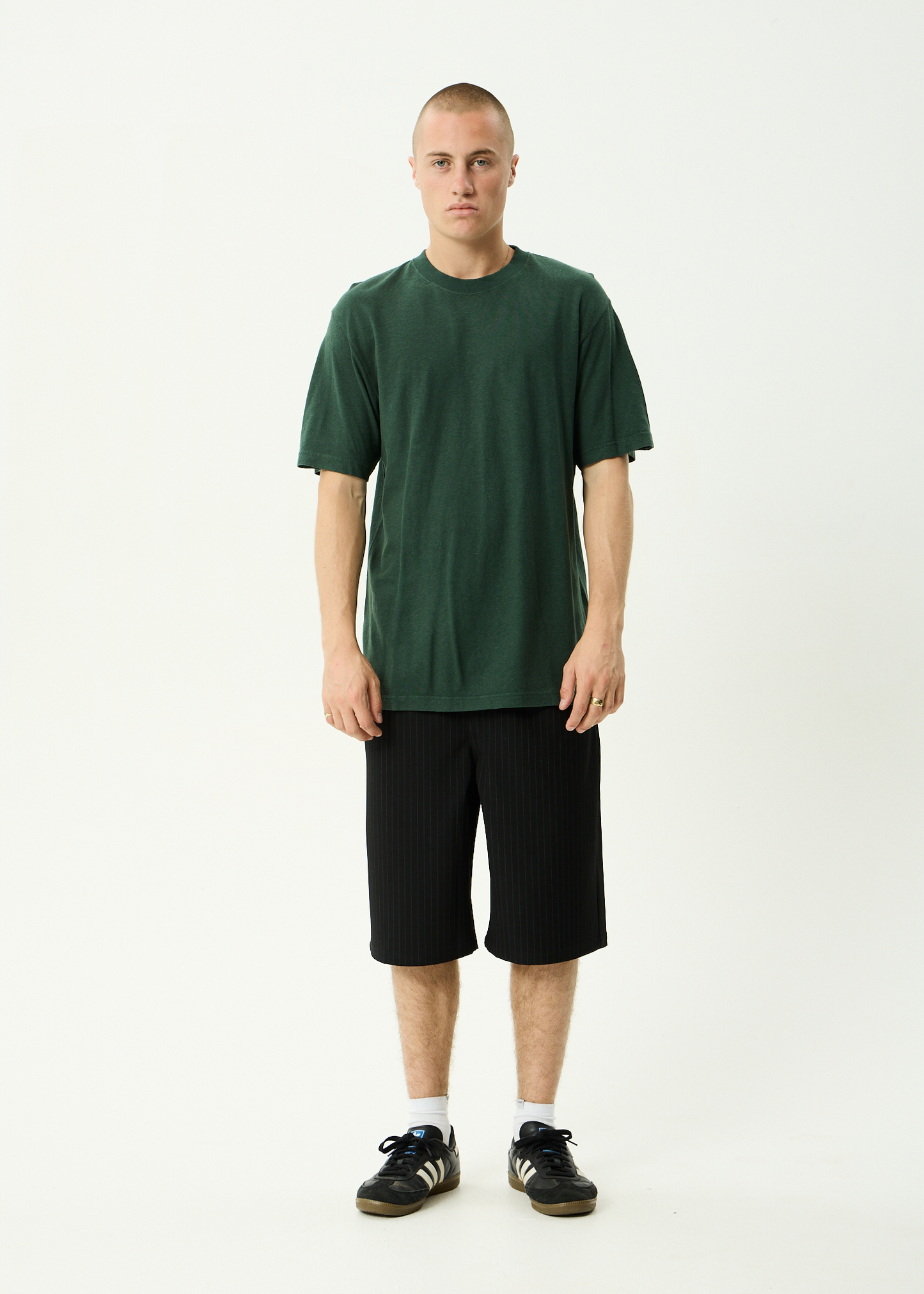 AFENDS Mens Classic - Retro Tee - Washed Pine