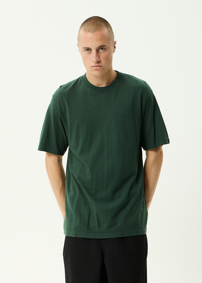 AFENDS Mens Classic - Retro Tee - Washed Pine