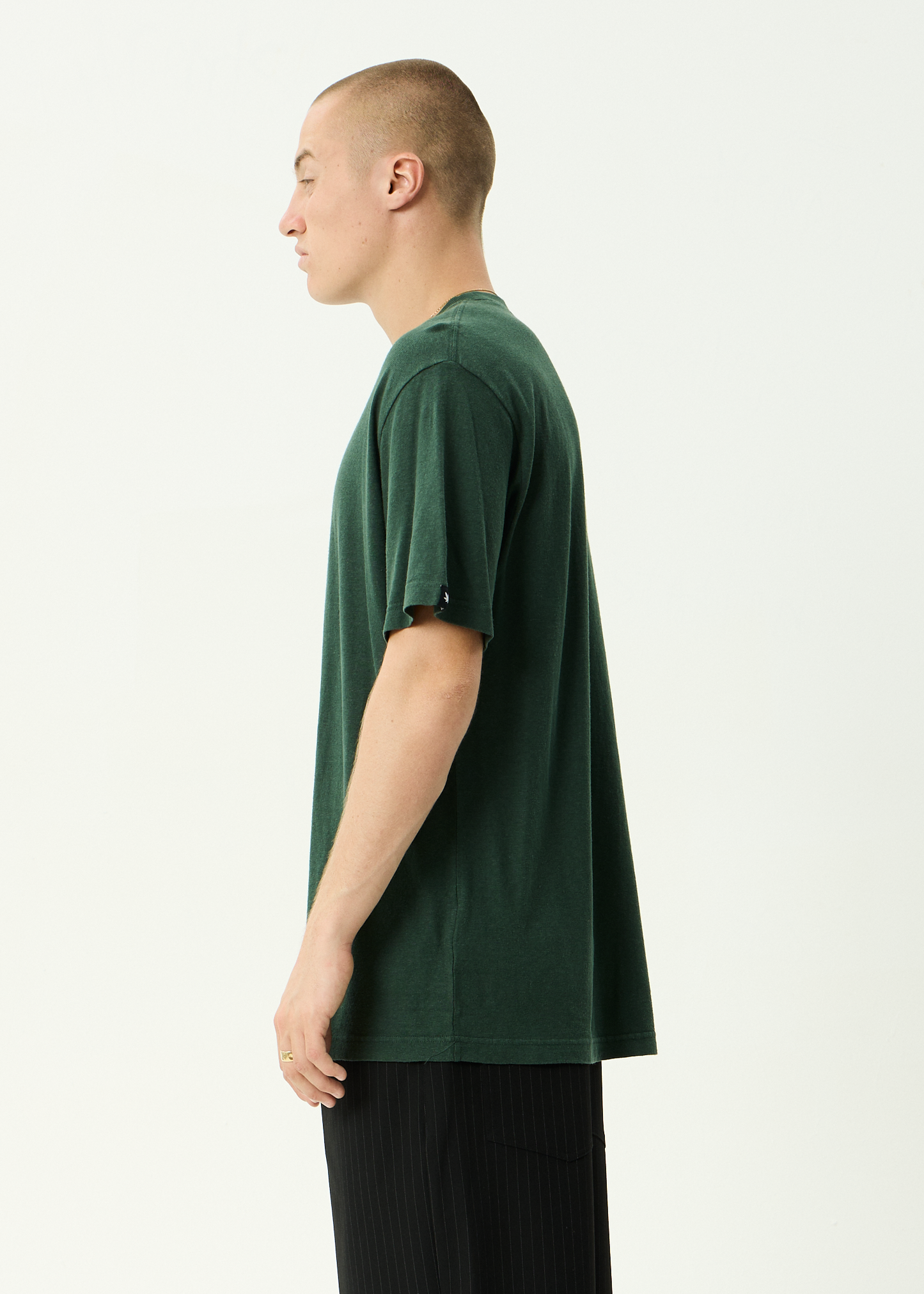 AFENDS Mens Classic - Retro Tee - Washed Pine