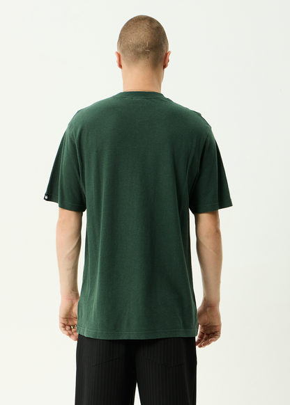 AFENDS Mens Classic - Retro Tee - Washed Pine