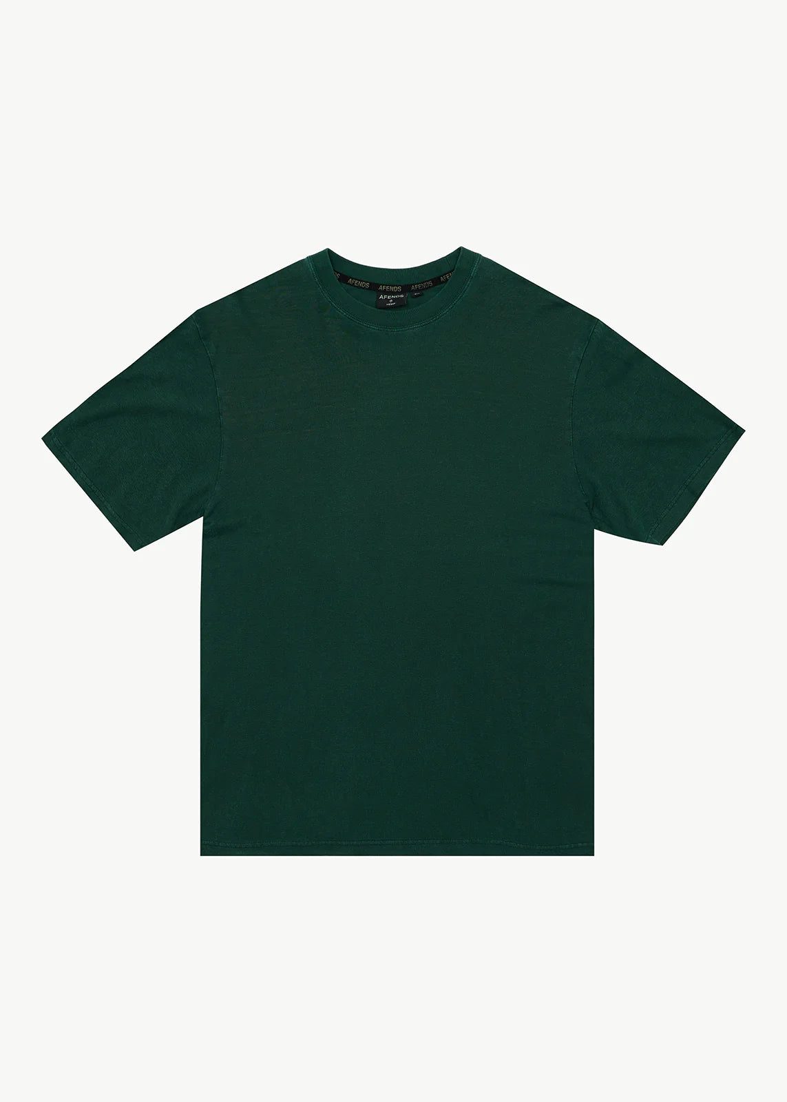AFENDS Mens Classic - Retro Tee - Washed Pine