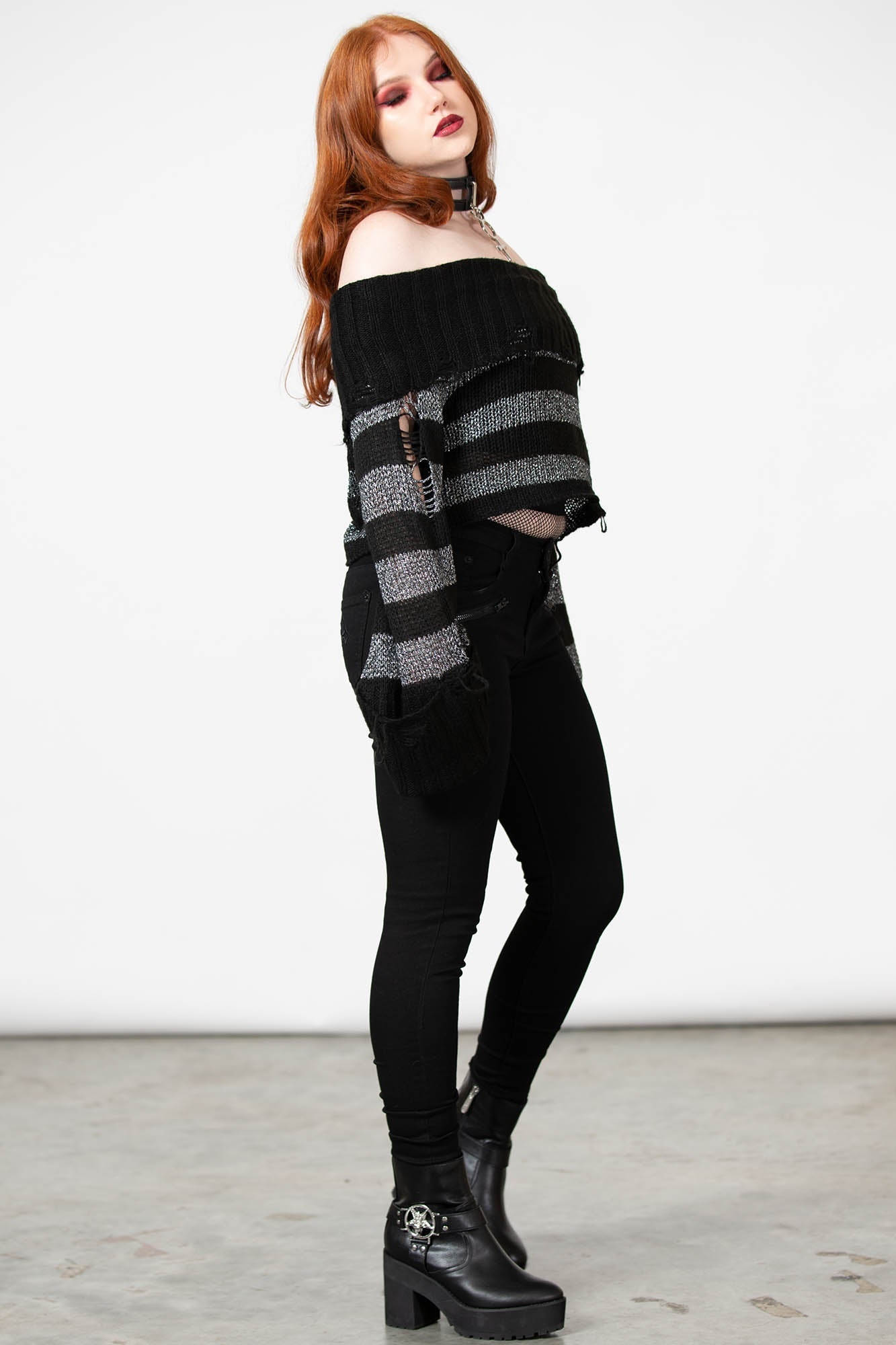 Meteor Knit Sweater