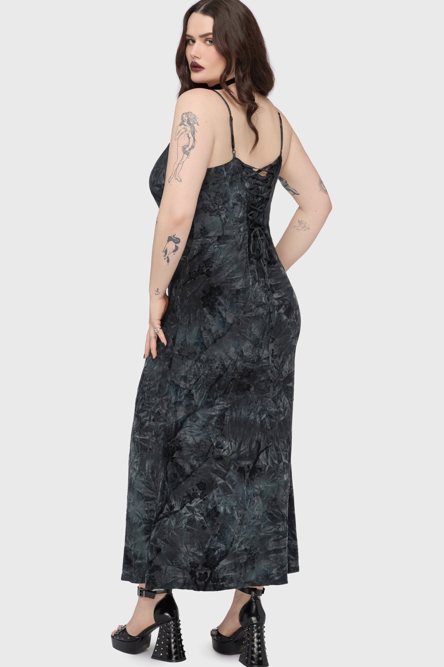 Midnight Vale Maxi Dress
