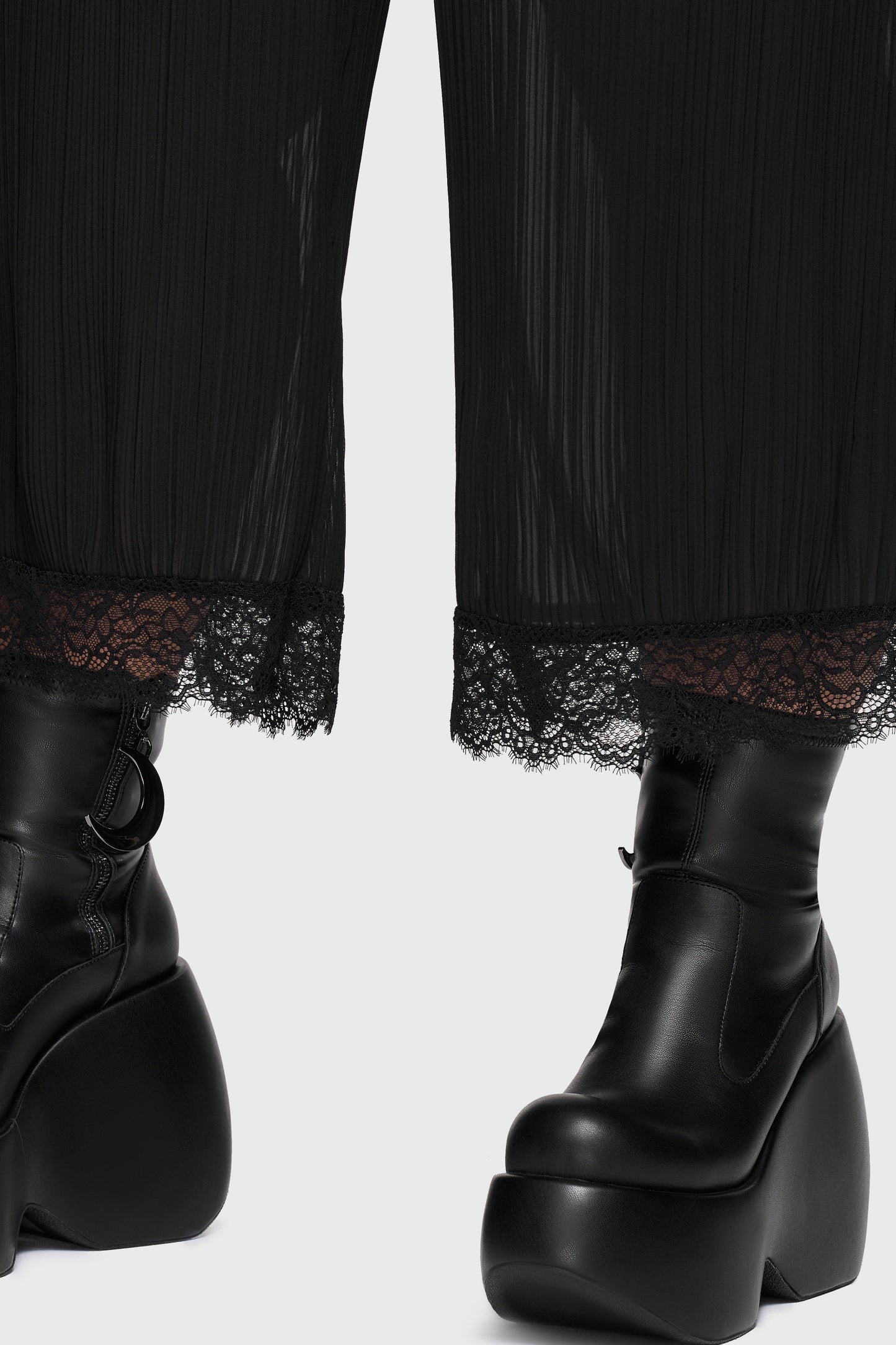 Midnight Vale Pleated Trousers