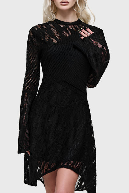 Mothshade Mini Dress