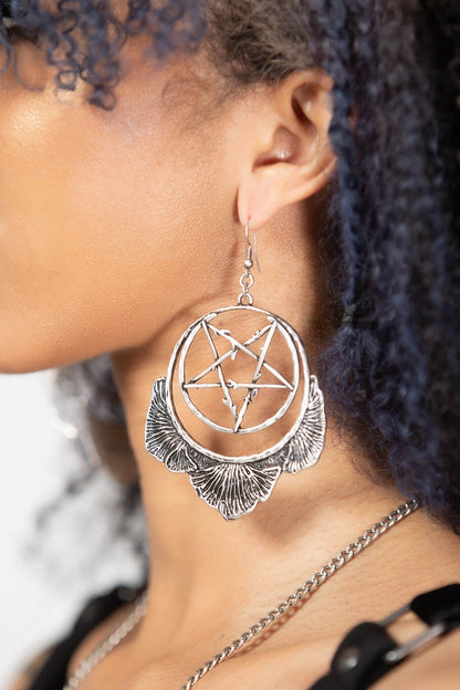 Mushroom Ritual Earrings