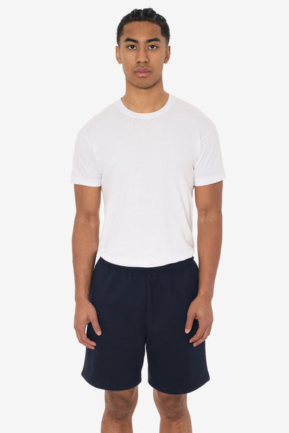 MWF02 - 10oz. Mid-weight Poly Cotton Fleece Sweat shorts