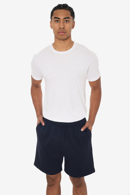 MWF02 - 10oz. Mid-weight Poly Cotton Fleece Sweat shorts