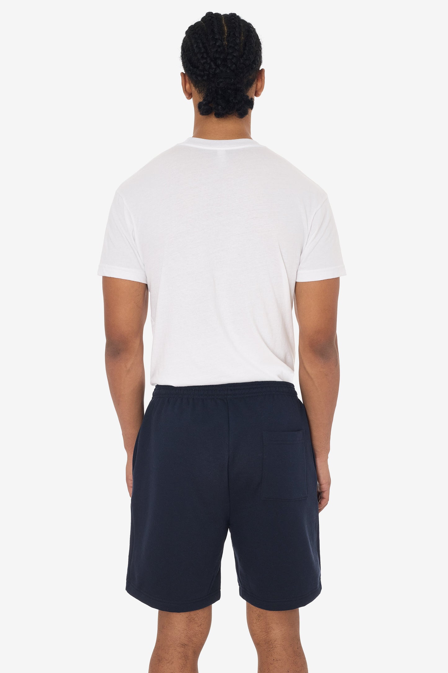MWF02 - 10oz. Mid-weight Poly Cotton Fleece Sweat shorts
