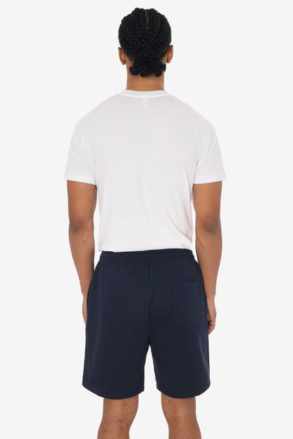 MWF02 - 10oz. Mid-weight Poly Cotton Fleece Sweat shorts