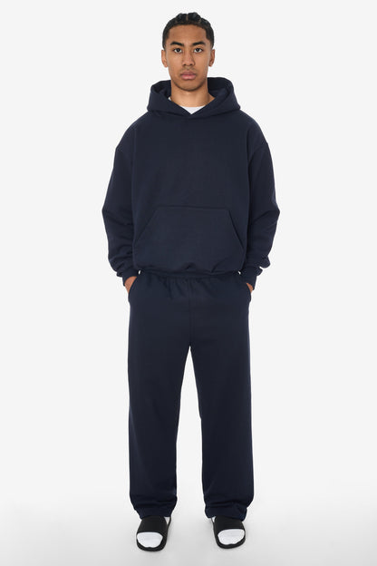 MWF1045 - 10 oz. Mid-Weight Poly Cotton Fleece Wide Open Bottom Sweatpant