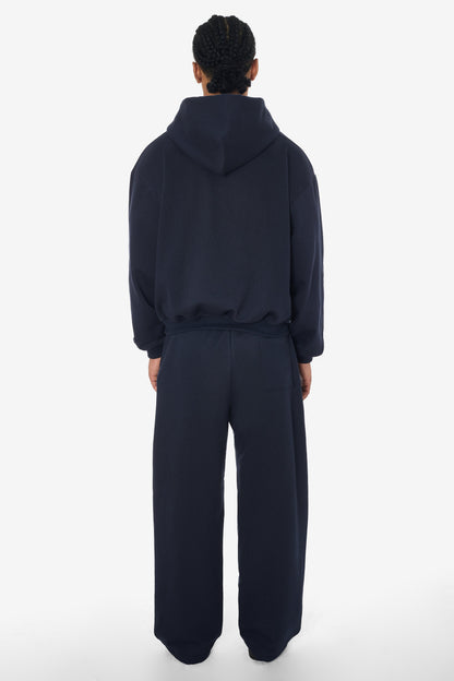 MWF1045 - 10 oz. Mid-Weight Poly Cotton Fleece Wide Open Bottom Sweatpant