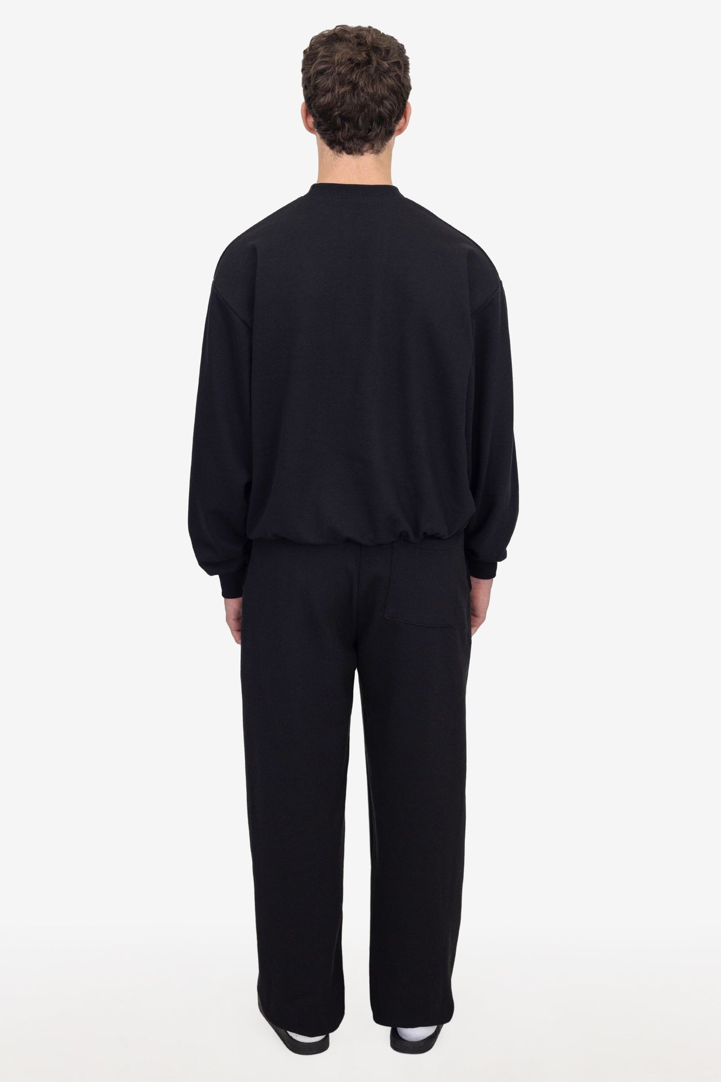 MWF1044 Unisex - 10 oz. Mid-Weight Poly Cotton Fleece Wide Sweatpant