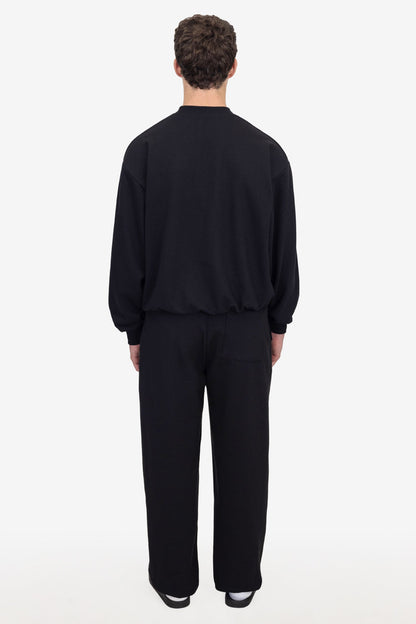 MWF1044 Unisex - 10 oz. Mid-Weight Poly Cotton Fleece Wide Sweatpant