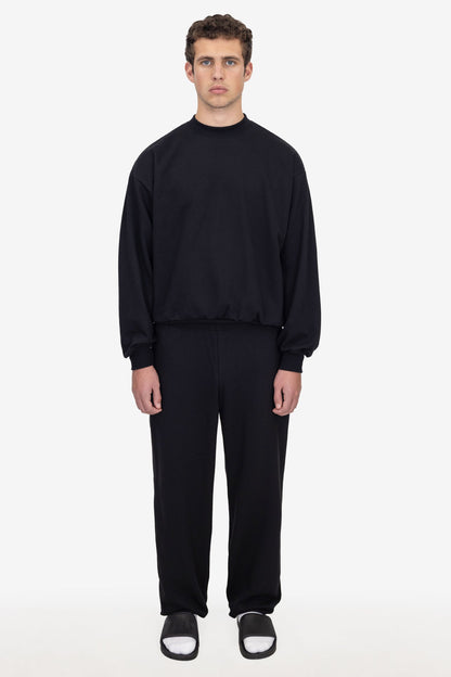 MWF1044 Unisex - 10 oz. Mid-Weight Poly Cotton Fleece Wide Sweatpant