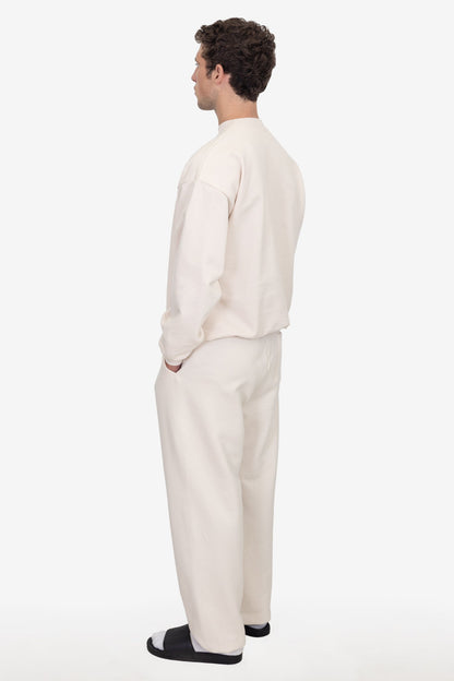 MWF1044 Unisex - 10 oz. Mid-Weight Poly Cotton Fleece Wide Sweatpant