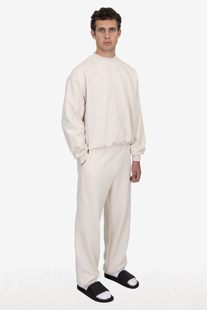 MWF1044 Unisex - 10 oz. Mid-Weight Poly Cotton Fleece Wide Sweatpant