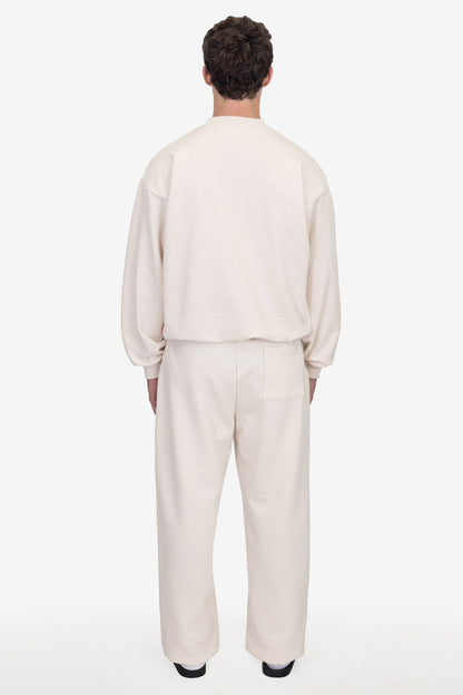 MWF1044 Unisex - 10 oz. Mid-Weight Poly Cotton Fleece Wide Sweatpant