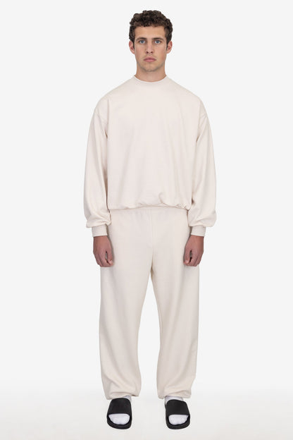 MWF1044 Unisex - 10 oz. Mid-Weight Poly Cotton Fleece Wide Sweatpant