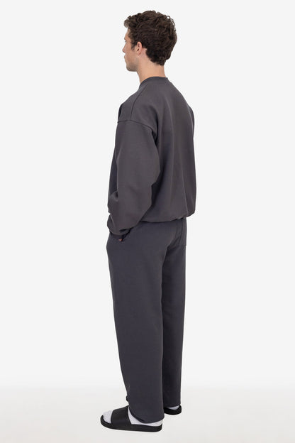 MWF1044 Unisex - 10 oz. Mid-Weight Poly Cotton Fleece Wide Sweatpant