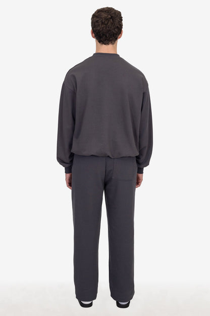 MWF1044 Unisex - 10 oz. Mid-Weight Poly Cotton Fleece Wide Sweatpant