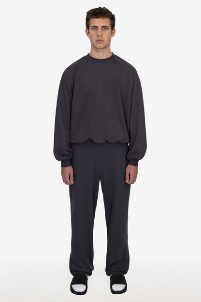 MWF1044 Unisex - 10 oz. Mid-Weight Poly Cotton Fleece Wide Sweatpant