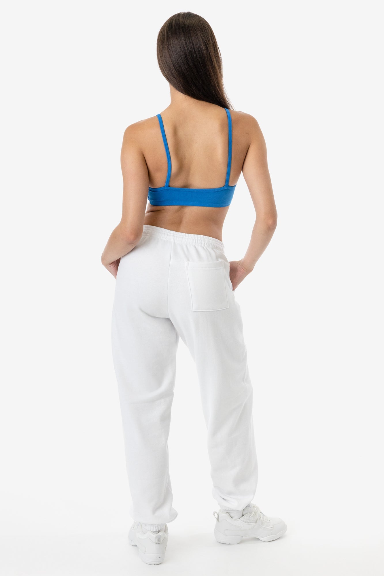 MWF1044 Unisex - 10 oz. Mid-Weight Poly Cotton Fleece Wide Sweatpant