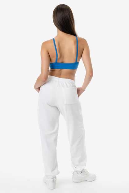 MWF1044 Unisex - 10 oz. Mid-Weight Poly Cotton Fleece Wide Sweatpant