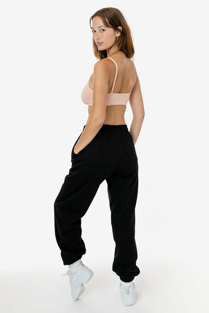 MWF1044 Unisex - 10 oz. Mid-Weight Poly Cotton Fleece Wide Sweatpant