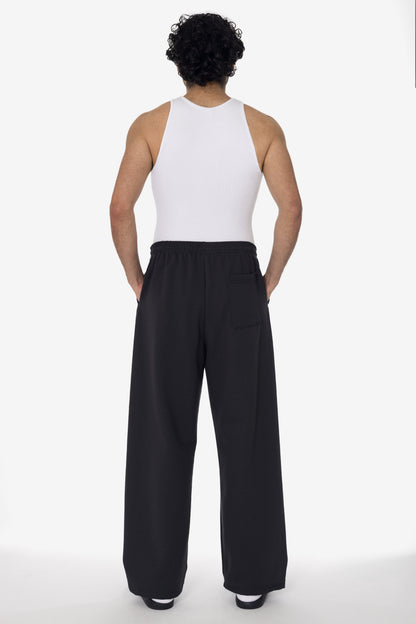 MWF1045 - 10 oz. Mid-Weight Poly Cotton Fleece Wide Open Bottom Sweatpant