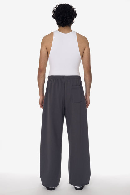 MWF1045 - 10 oz. Mid-Weight Poly Cotton Fleece Wide Open Bottom Sweatpant
