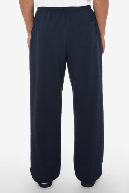 MWF1045 - 10 oz. Mid-Weight Poly Cotton Fleece Wide Open Bottom Sweatpant