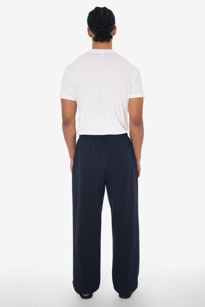 MWF1045 - 10 oz. Mid-Weight Poly Cotton Fleece Wide Open Bottom Sweatpant