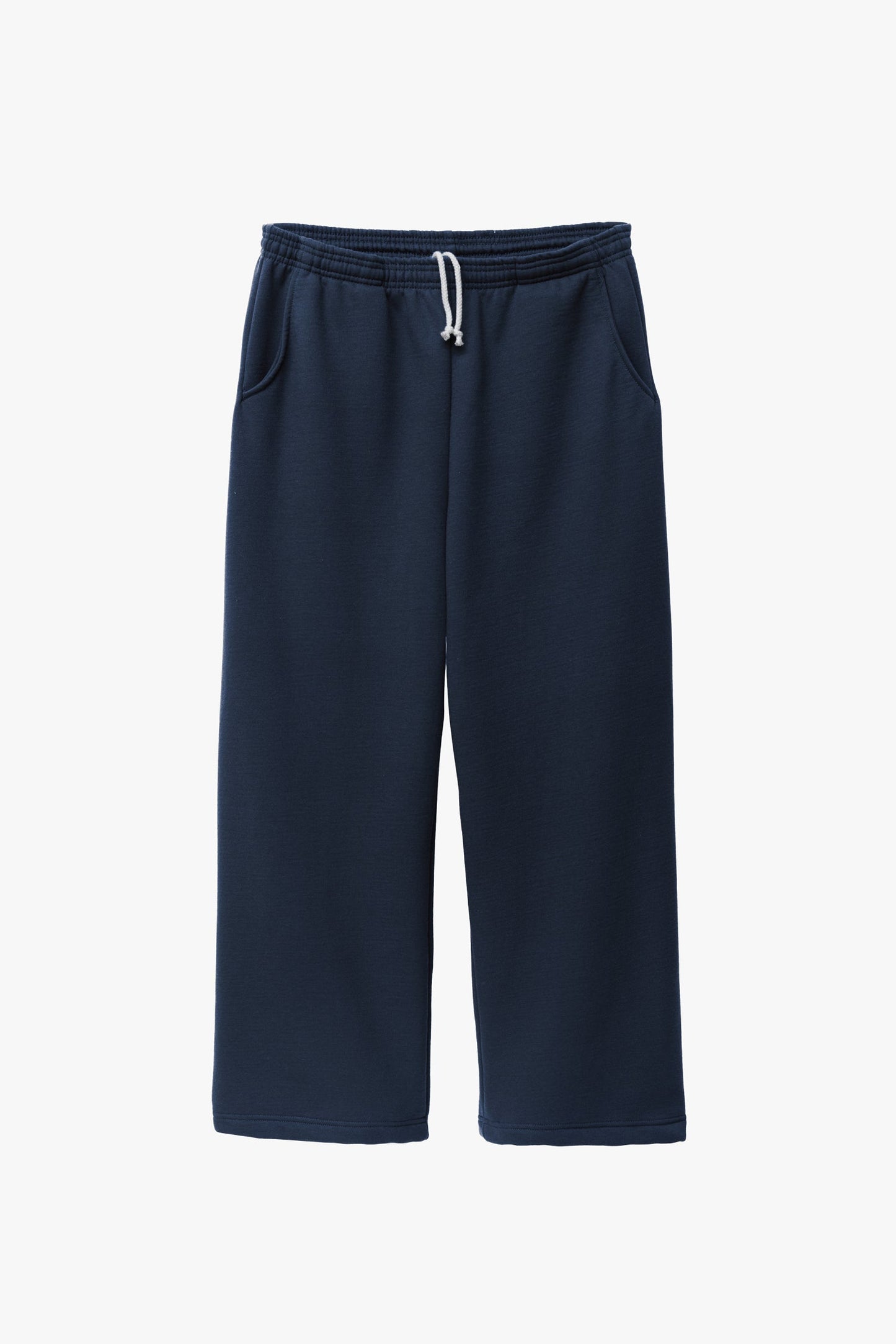 MWF1045 - 10 oz. Mid-Weight Poly Cotton Fleece Wide Open Bottom Sweatpant