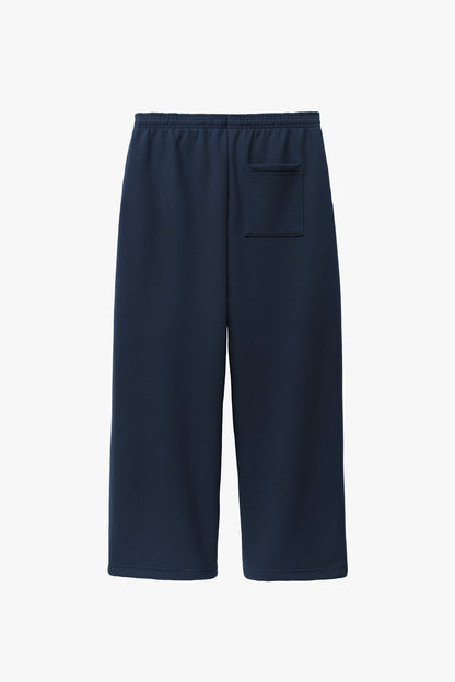 MWF1045 - 10 oz. Mid-Weight Poly Cotton Fleece Wide Open Bottom Sweatpant