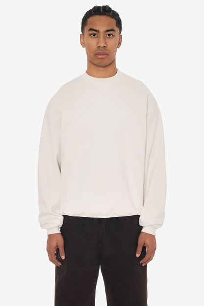 MWF1047 - 10 oz. Mid-weight Poly Cotton Fleece Wide Crewneck