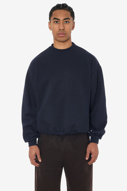 MWF1047 - 10 oz. Mid-weight Poly Cotton Fleece Wide Crewneck
