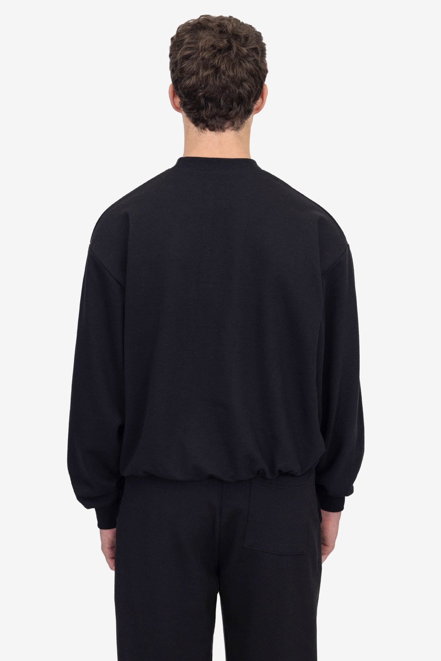 MWF1047 - 10 oz. Mid-weight Poly Cotton Fleece Wide Crewneck