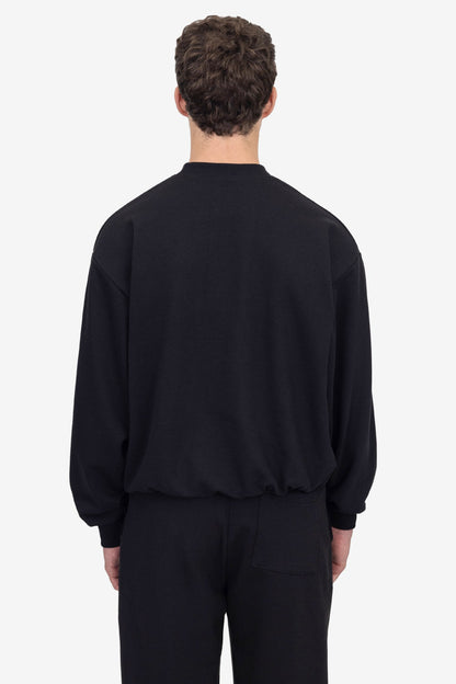 MWF1047 - 10 oz. Mid-weight Poly Cotton Fleece Wide Crewneck